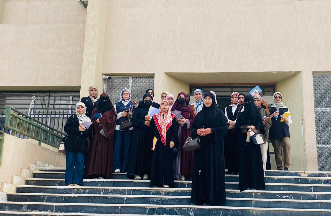زيارة ميدانية الى محكمة صبراتة الجزئية