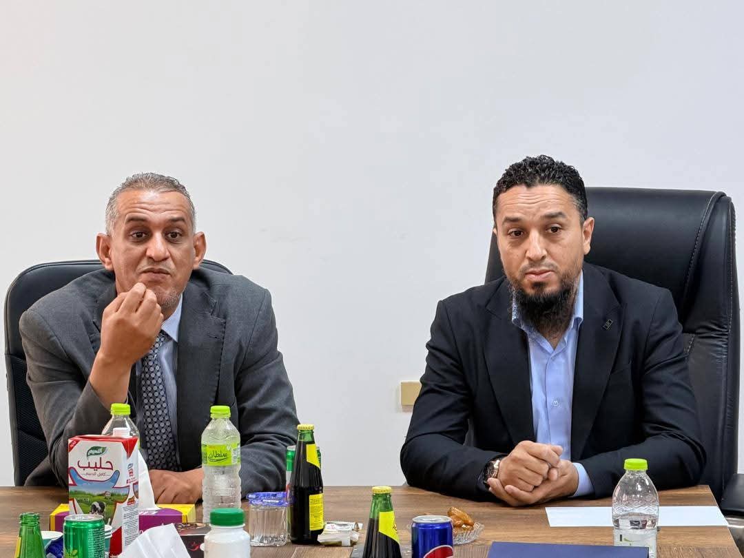 اختتام أعمال فريق التدقيق على الاعتماد المؤسسي
