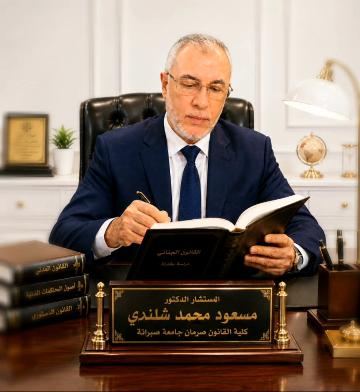 "اتفاق 20 أغسطس 2026 بين التوافق السياسي والشرعية الدستورية"            [قراءة نقدية في حدود سلطة الأطراف      ودور بعثة الأمم المتحدة ومجلس الأمن في ليبيا] بقلم المستشار الدكتور مسعود شلندي